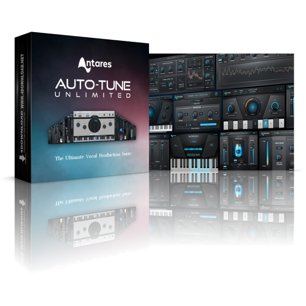 Auto-Tune Unlimited 2023.12 Full version